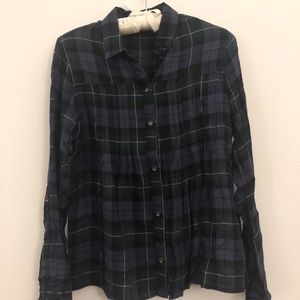 Hollister Plaid Shirt Size XS *CLEARANCE SALE*